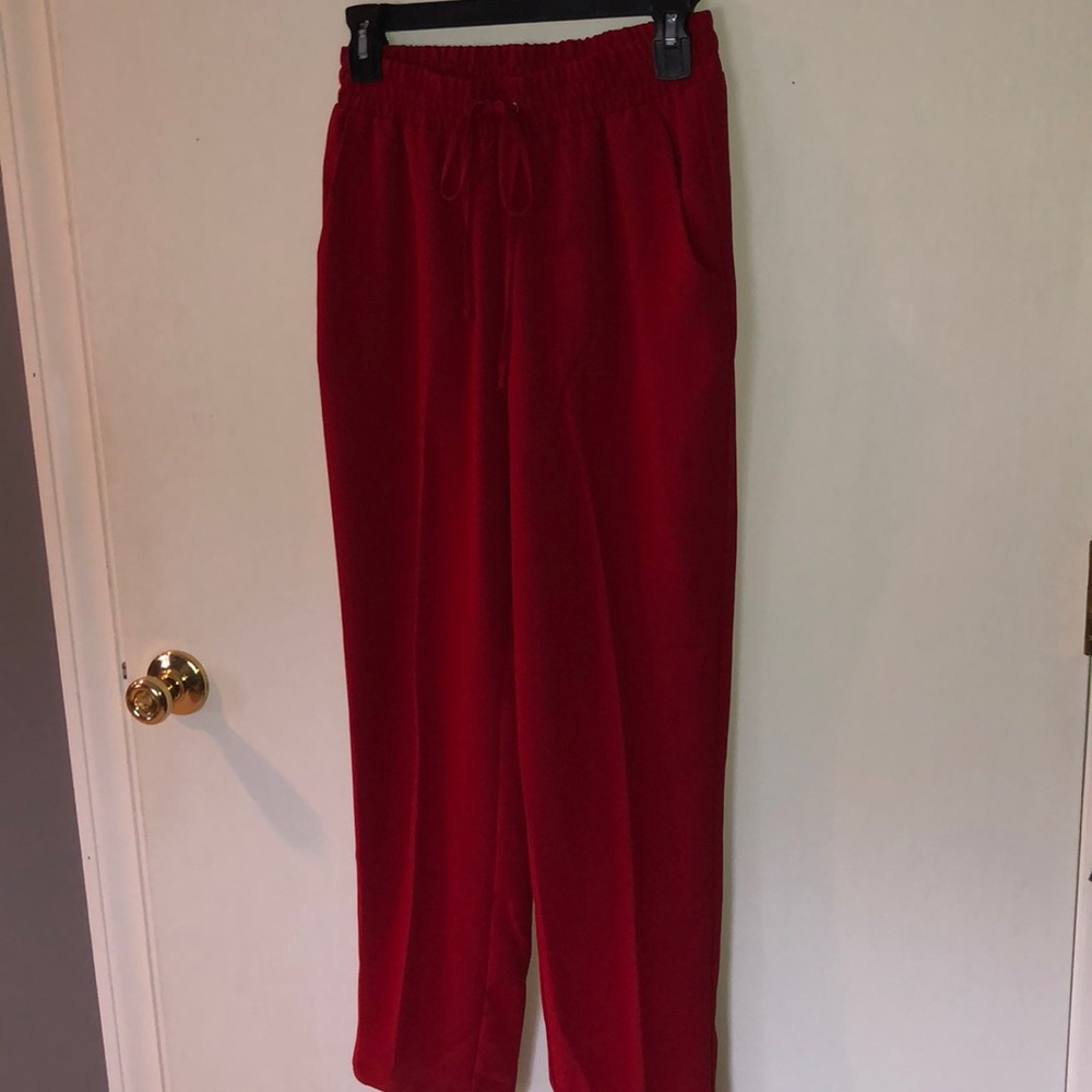 Red Pants